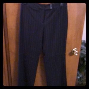 Place pinstripe pants